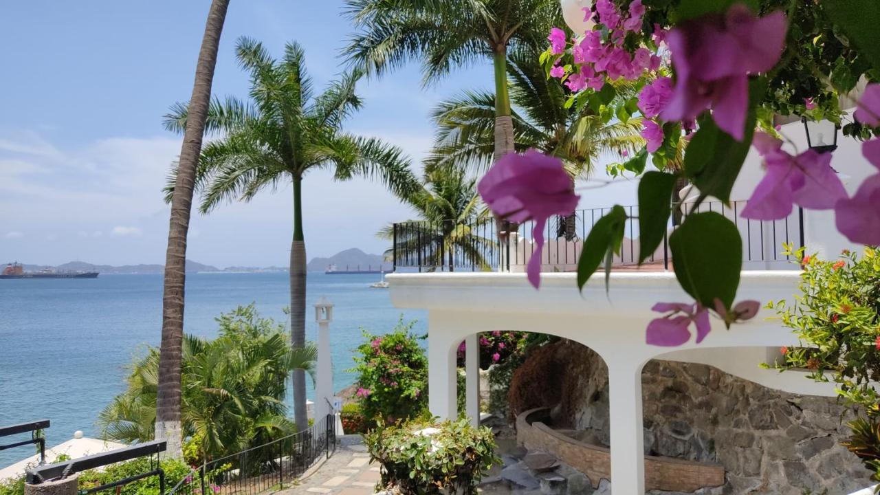 Frente Al Mar, Comodo Y Familiar Манзанило Екстериор снимка
