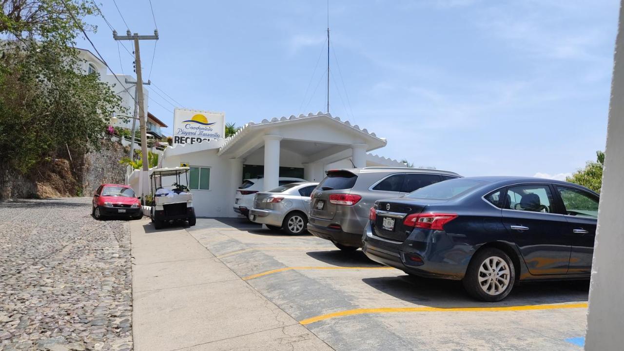 Frente Al Mar, Comodo Y Familiar Манзанило Екстериор снимка