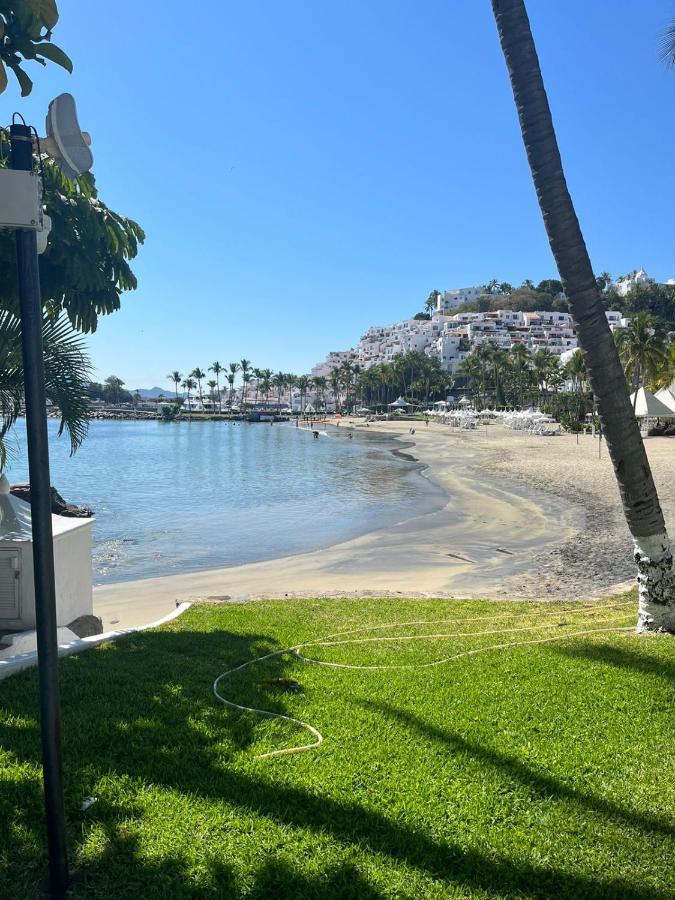 Frente Al Mar, Comodo Y Familiar Манзанило Екстериор снимка